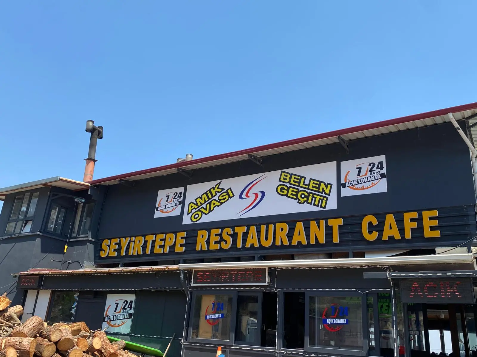 Belen Kıcı Seyirtepe Restaurant Manzarası